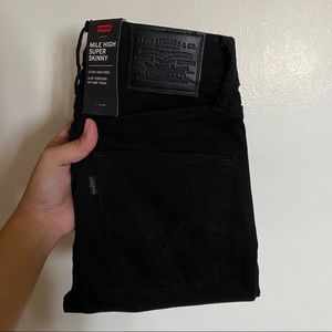 Levi’s mile high super skinny jeans